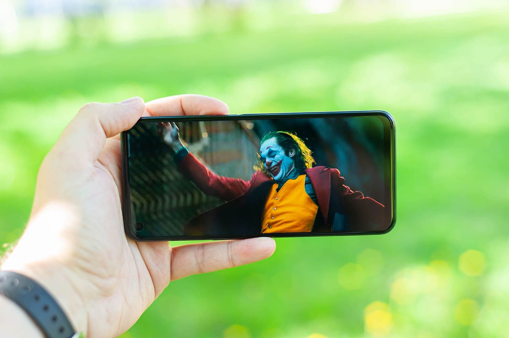 realme 8 5G - Netflix