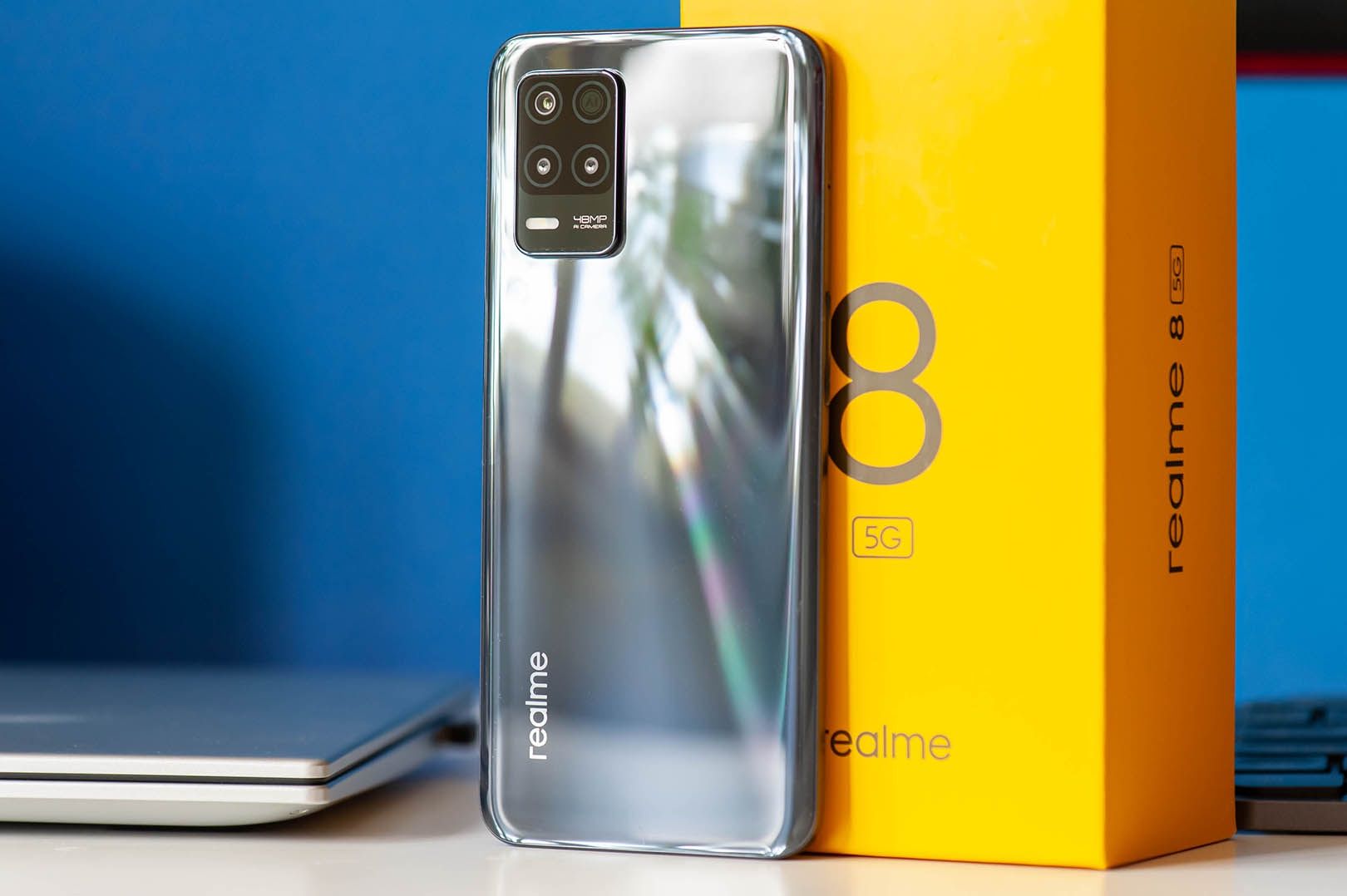 realme 8 5G obudowa