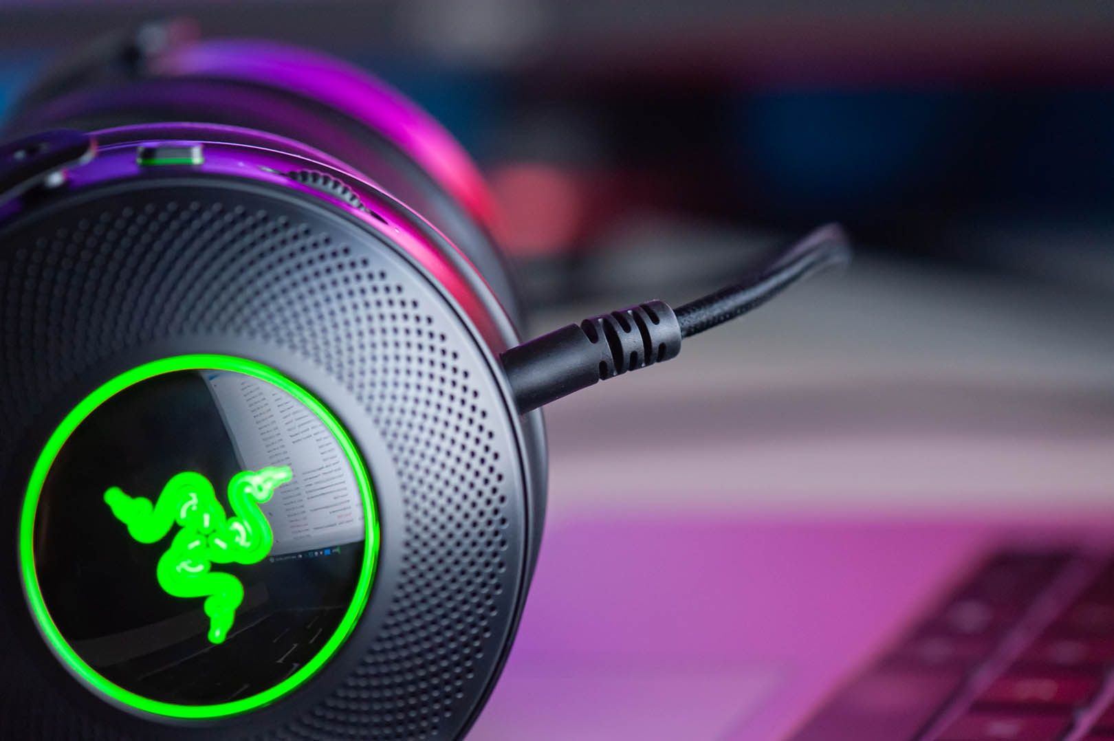 Razer Kraken V3 HyperSense - słuchawki Razer do gier