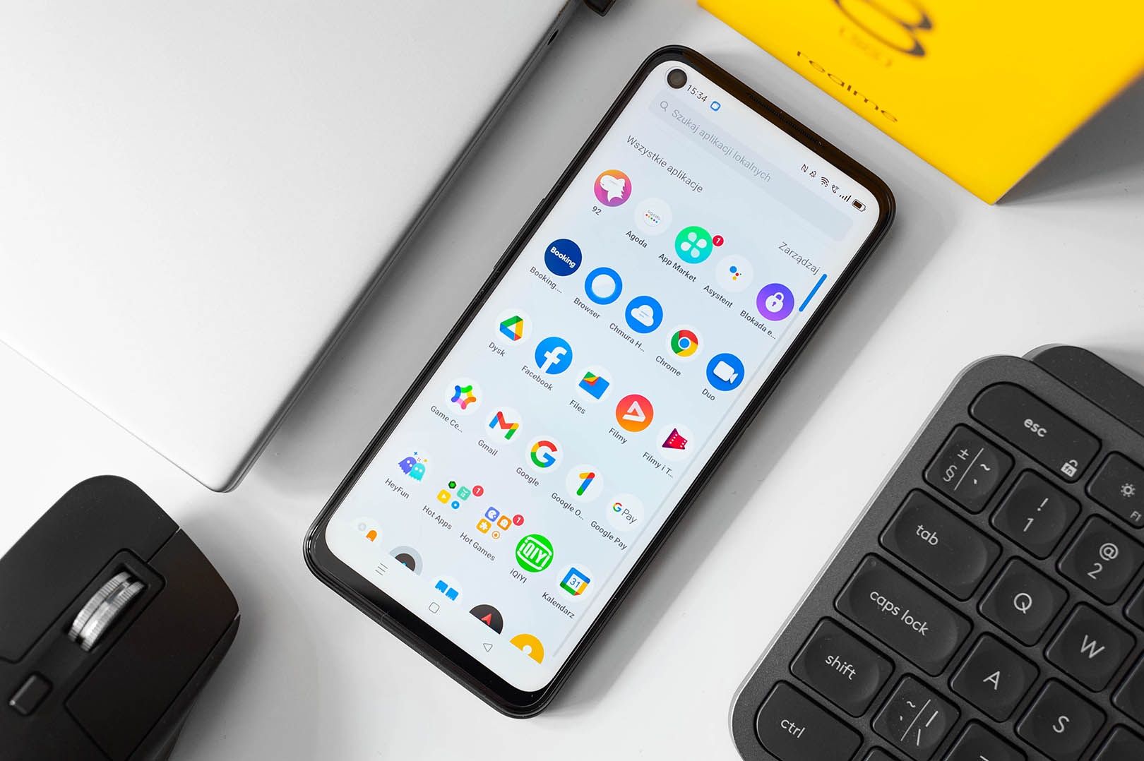 realme 8 5G recenzja