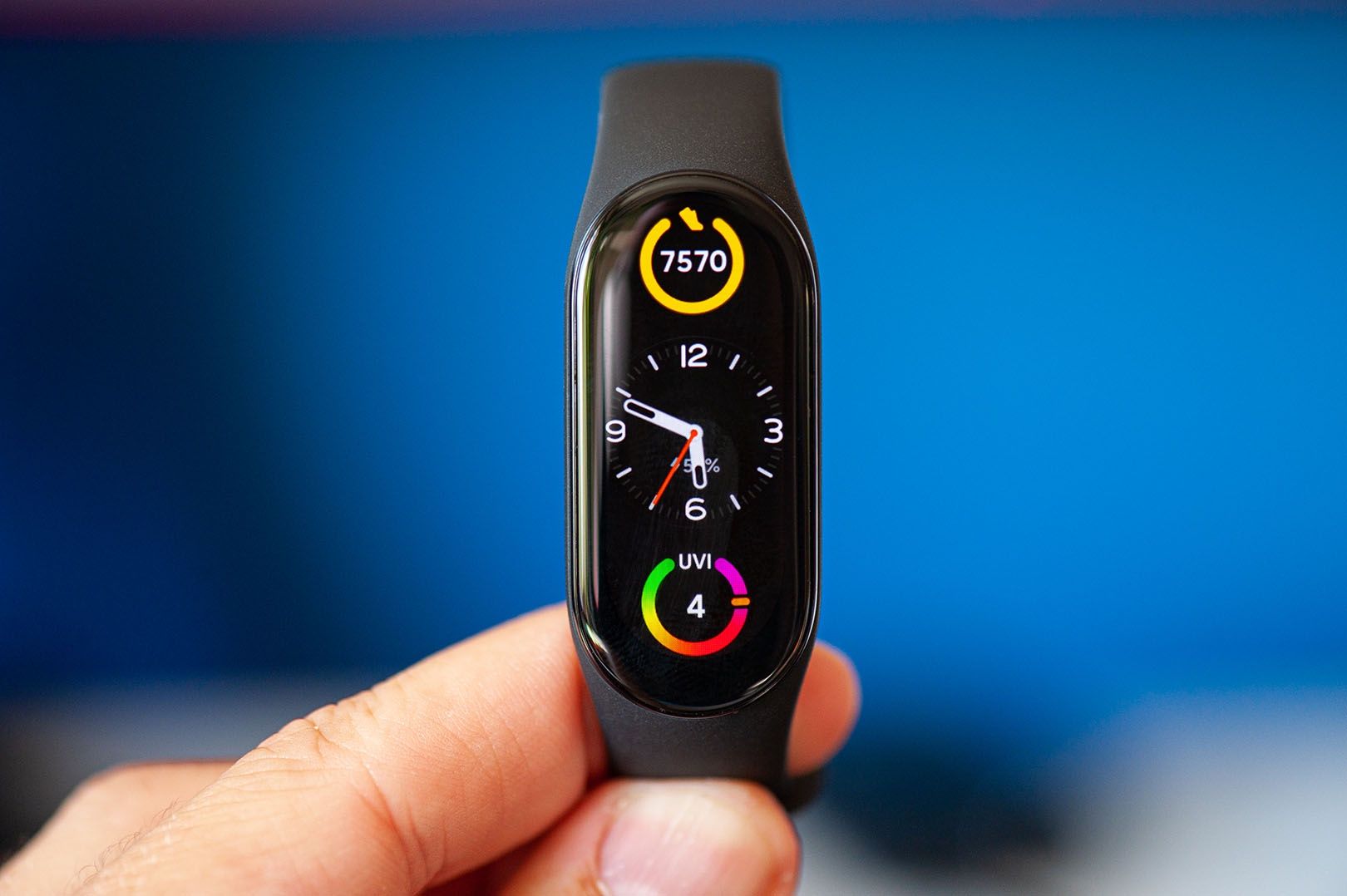 Mi Band 7 tło zegarka