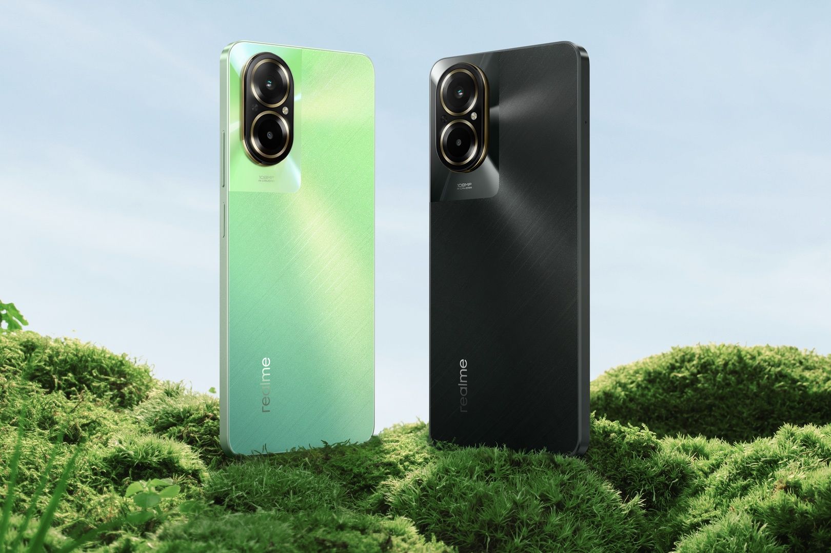realme C67 kolory