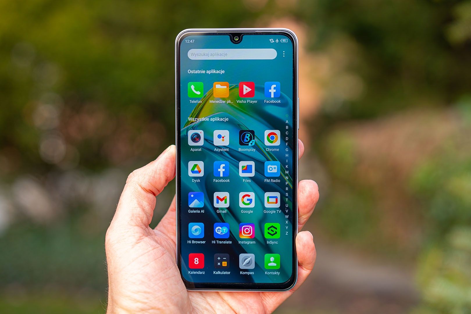 Infinix Note 12 2023 przód