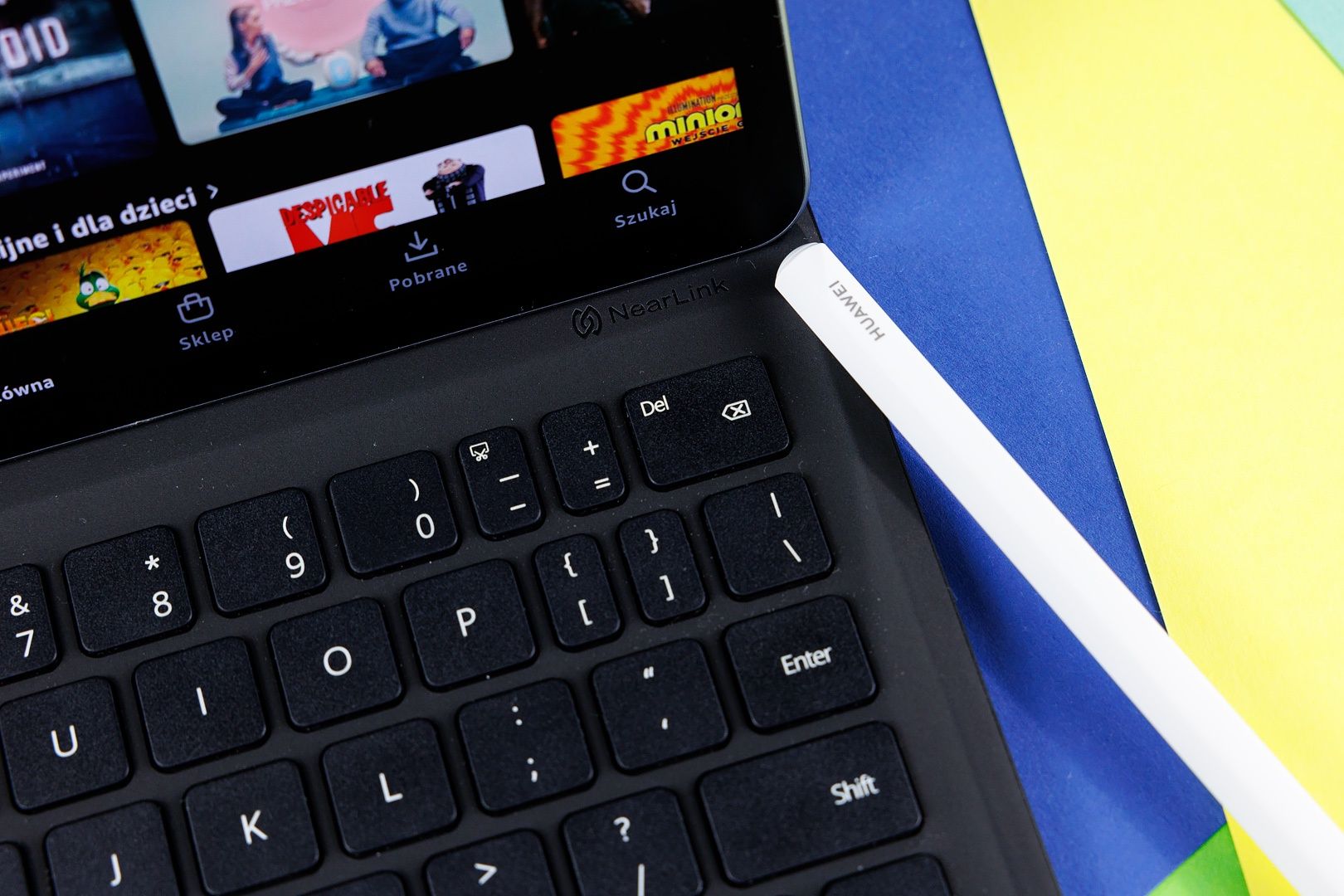 HUAWEI MatePad 11.5"S piórko klawiatura