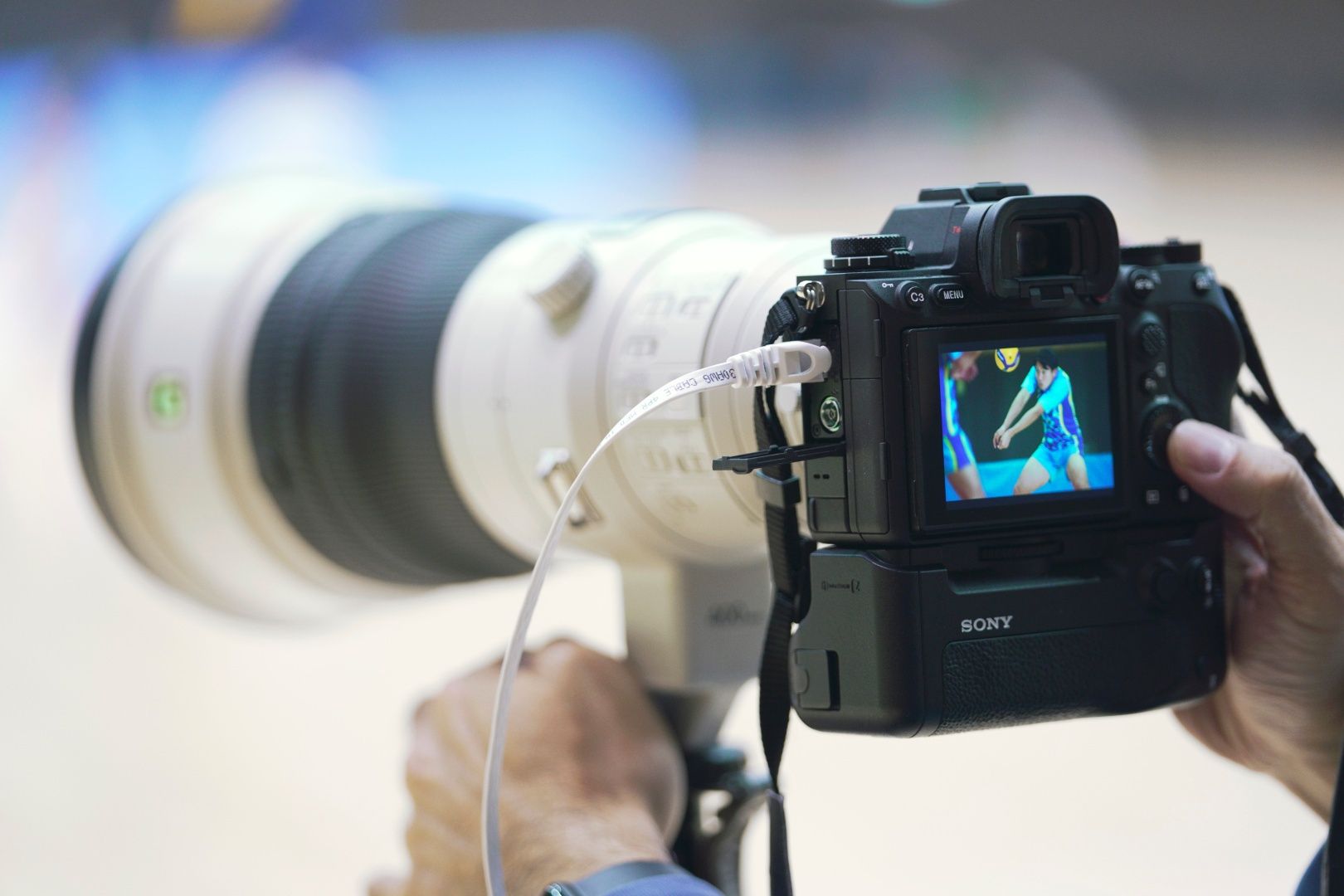 Sony fotografia sportowa