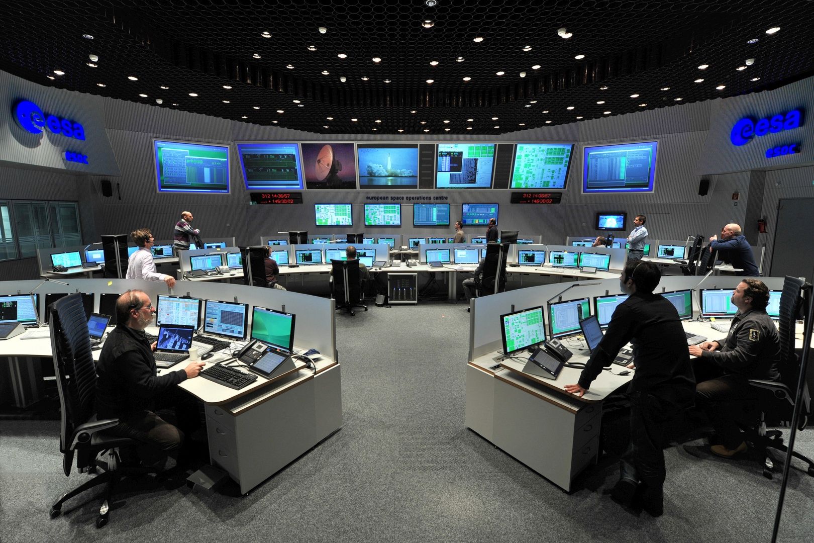 ESOC centrum
