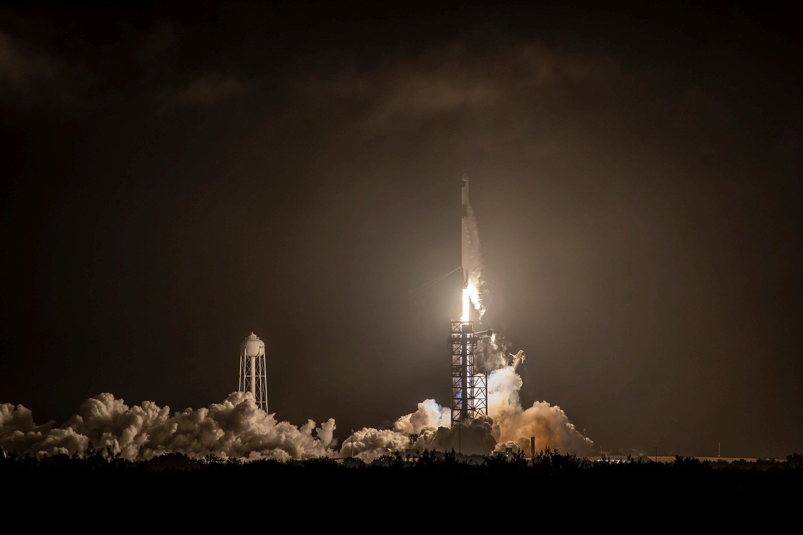 Start SpaceX CRS-24 misja