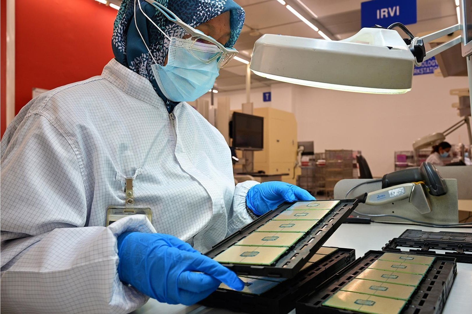Intel - produkcja procesorów