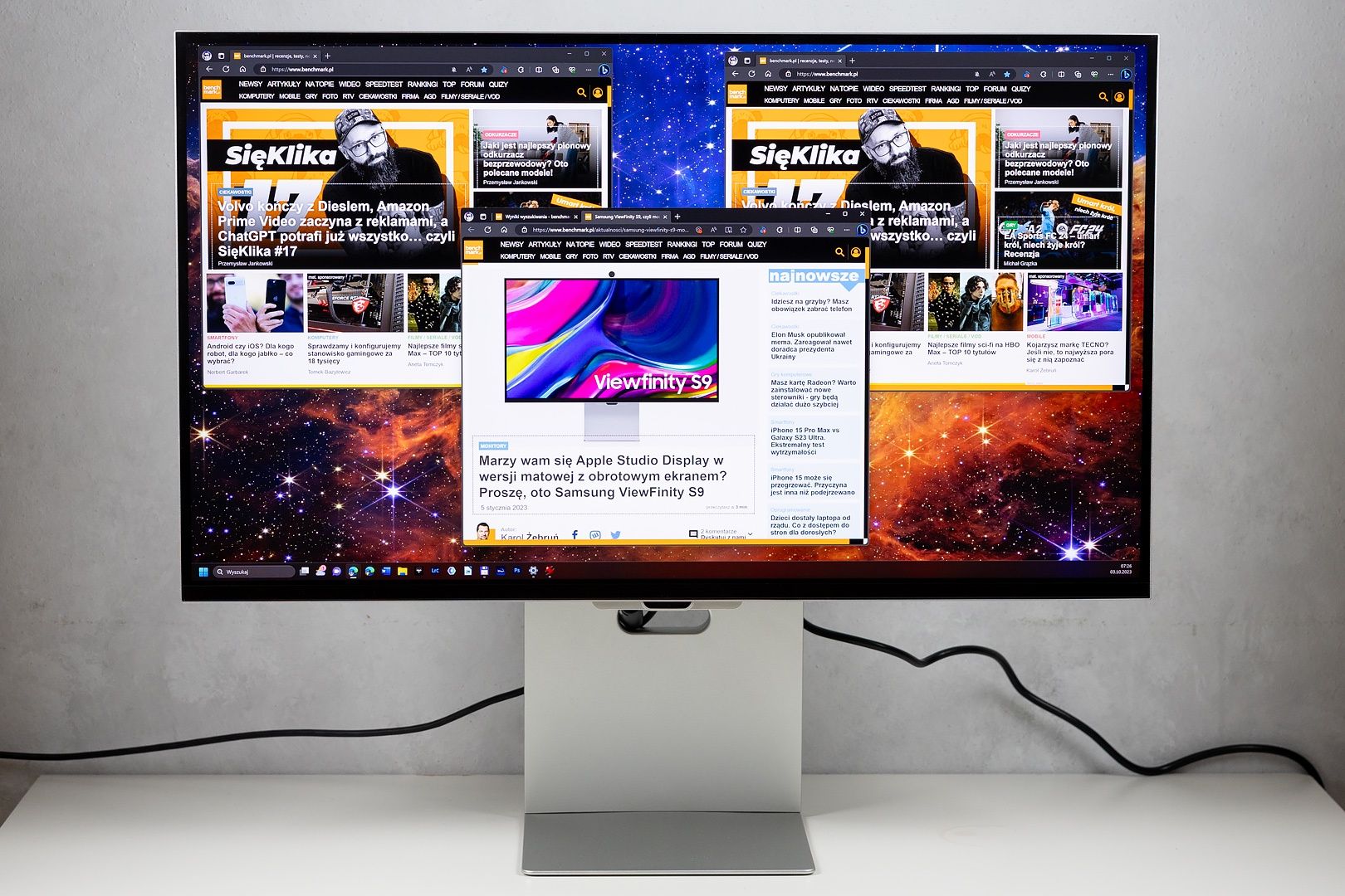 Samsung Vievfinity S9 5K 27 cali ekran