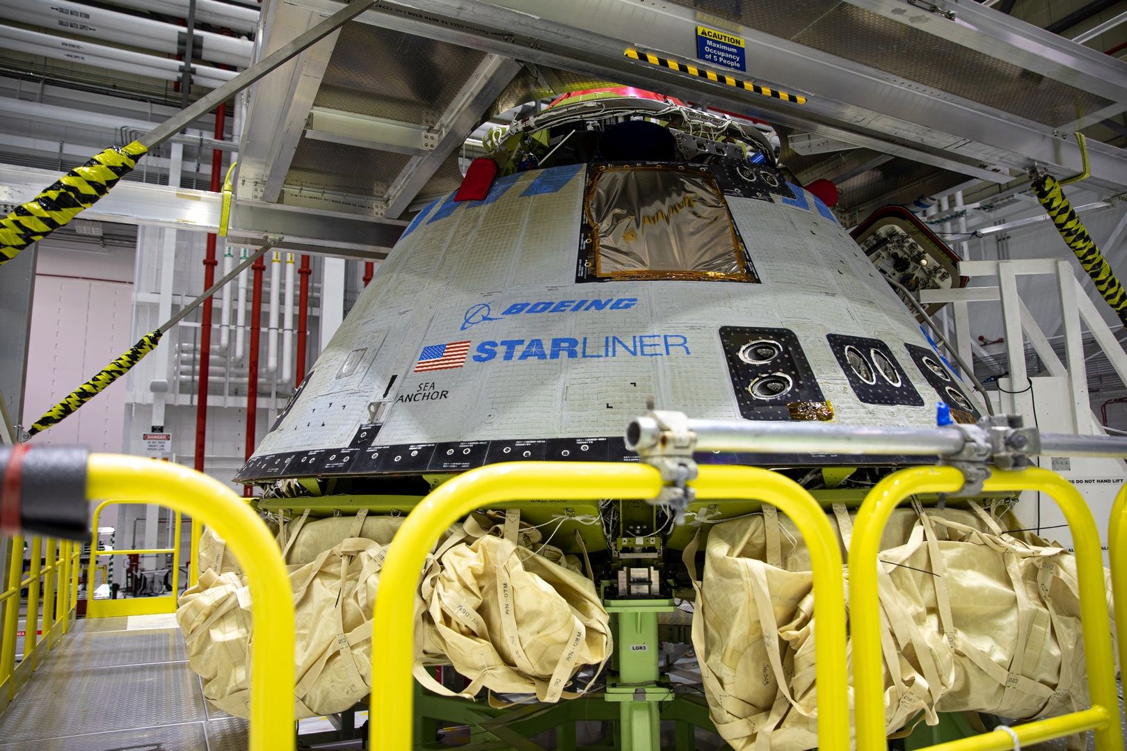 Starliner po pierwszym locie orbitalnym