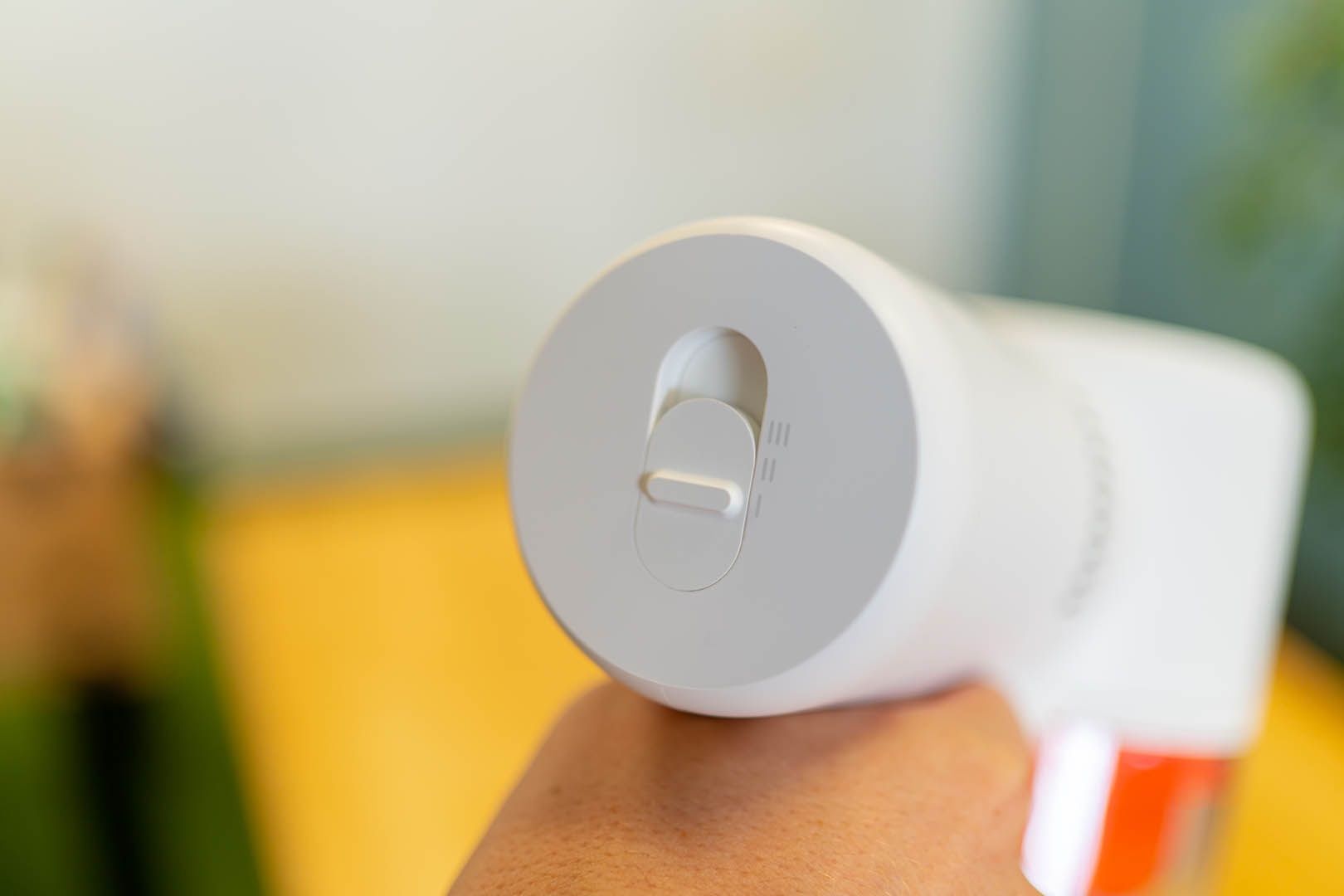Xiaomi Mi Vacuum Cleaner G9 - suwak wyboru siły ssania