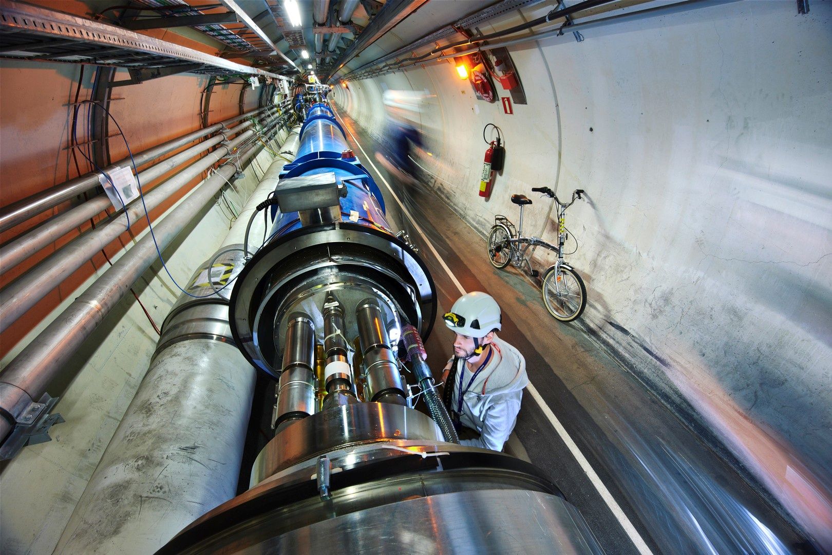 CERN prace