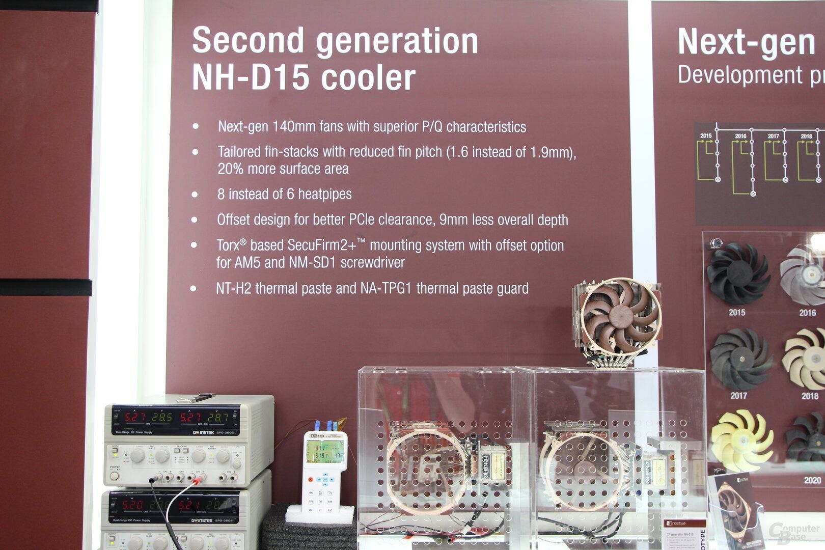 Noctua NH-D15 - nowe wentylatory