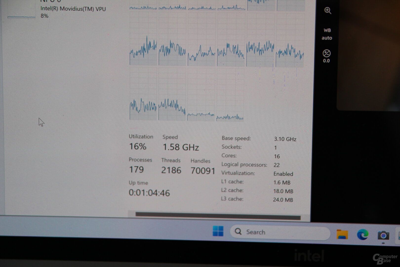 Intel Meteor Lake - laptop