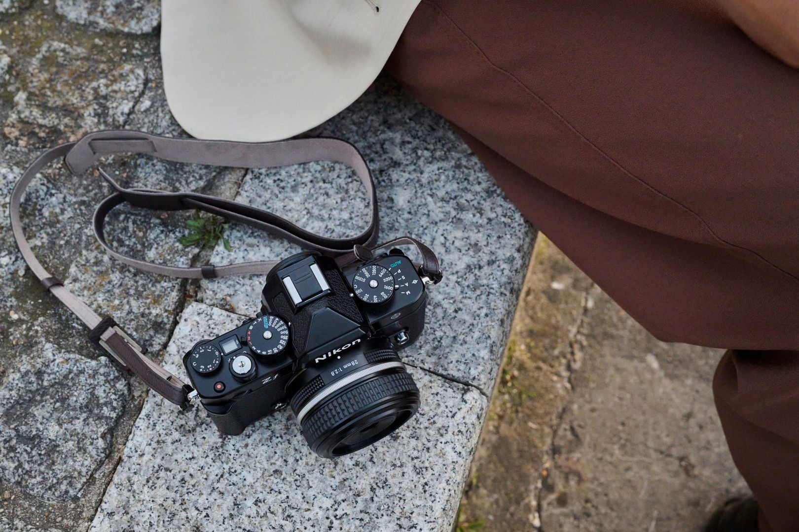 Nikon Zf góra
