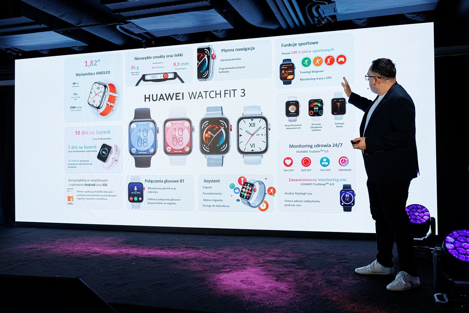 Huawei Watch Fit 3