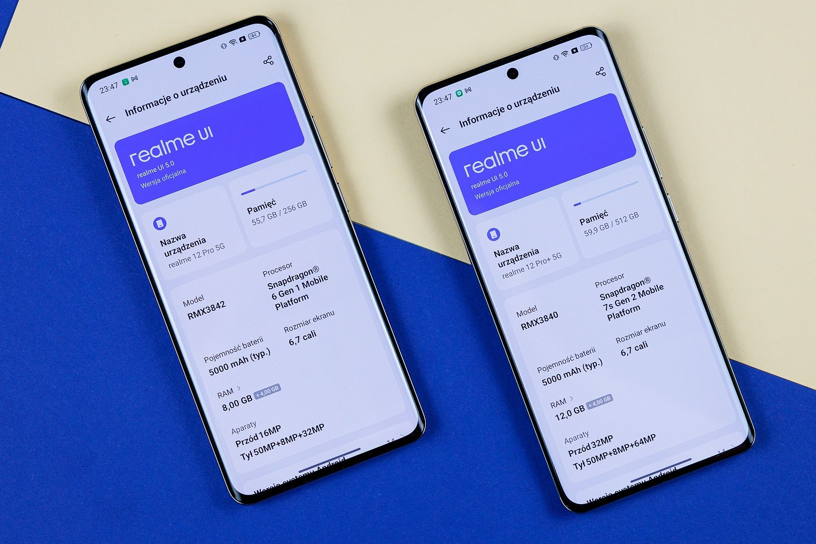 realme 12 Pro i realme 12 Pro Plus specyfikacja