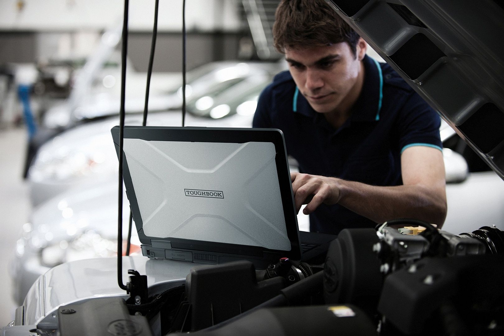 Panasonic TOUGHBOOK 56 tylna ścianka