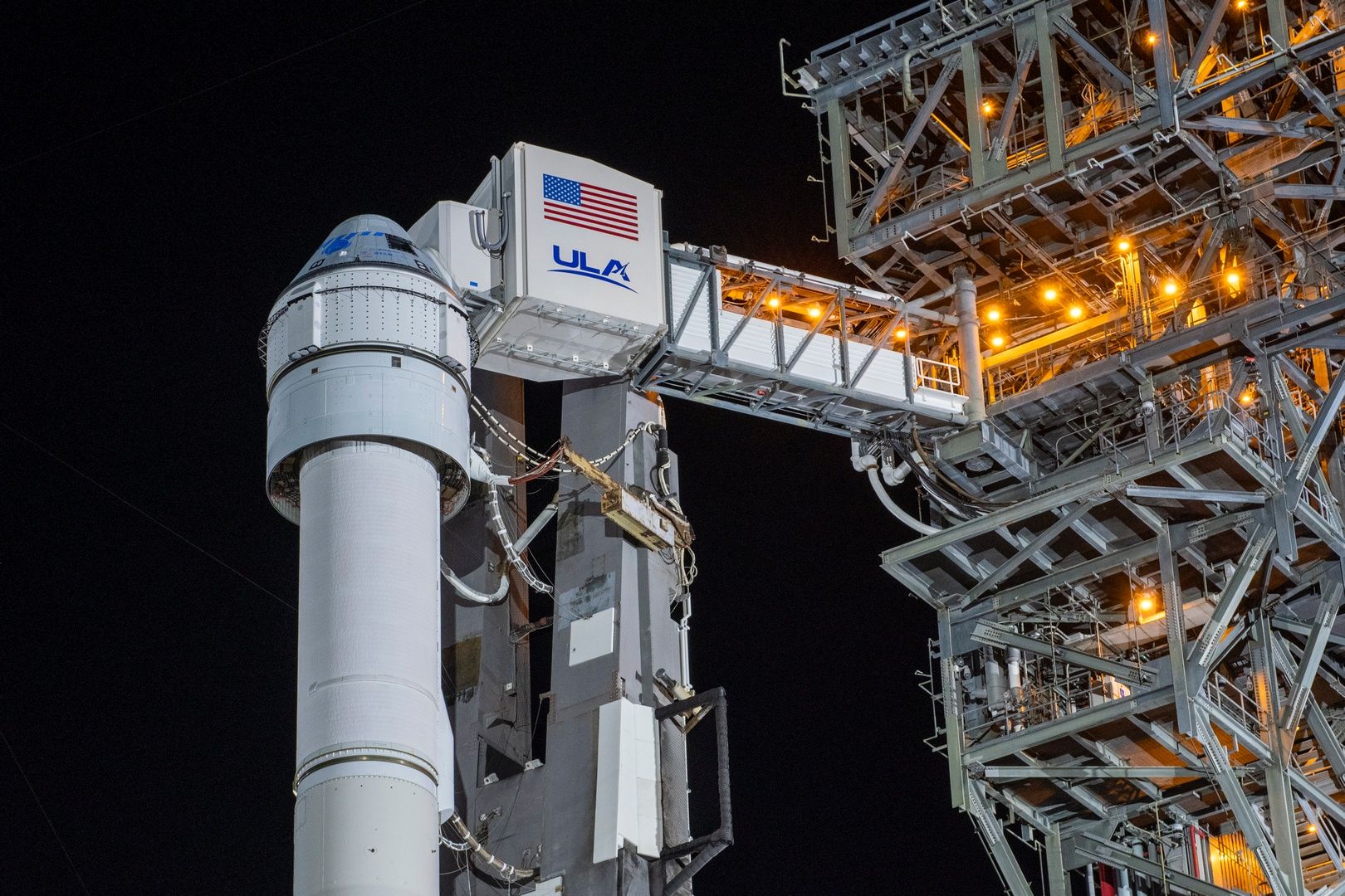 Boeing Starliner Atlas V