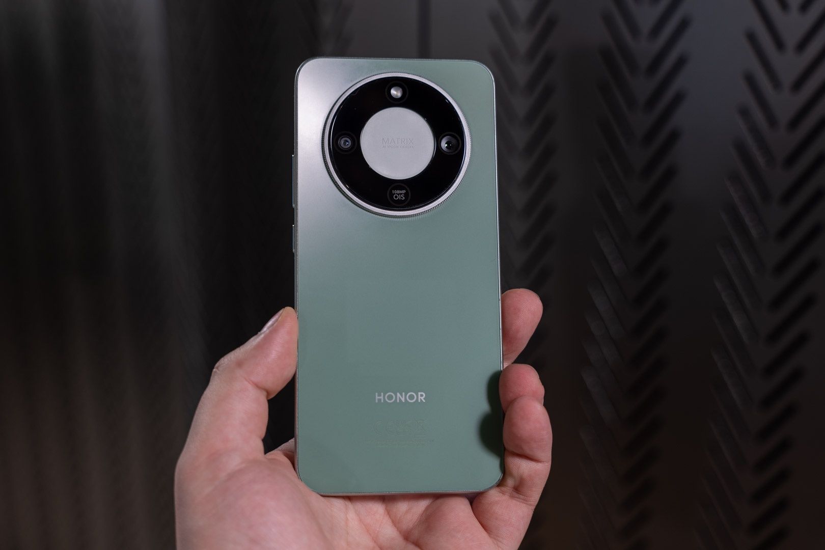 Honor Magic8 Lite - tył