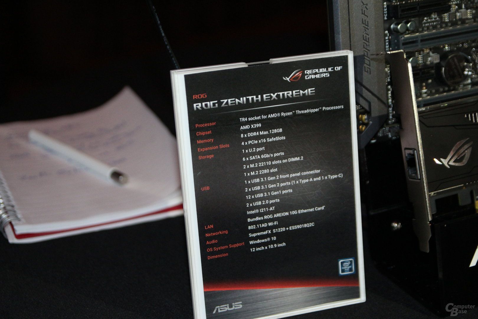 ASUS ROG Zenith Extreme X399