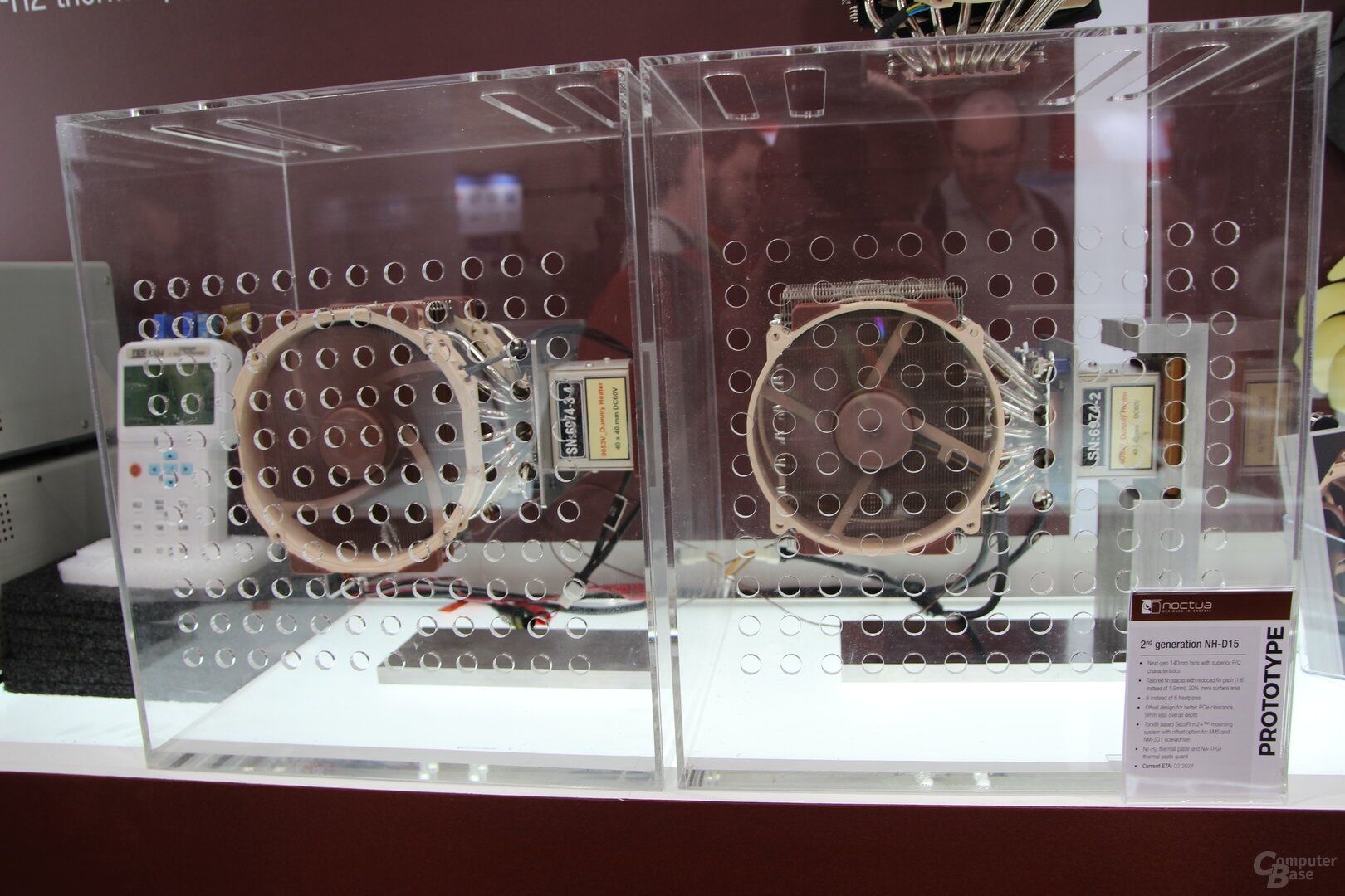 Noctua NH-D15 - nowe wentylatory