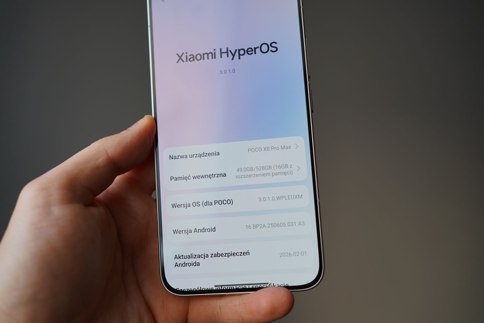 POCO X8 Pro Max