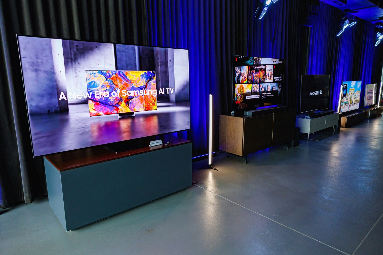 Nowa era AI w telewizorach Samsung