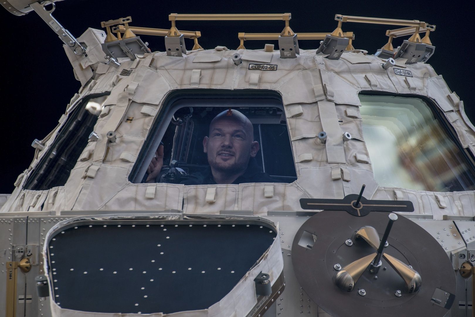 Alexander Gerst Cupola