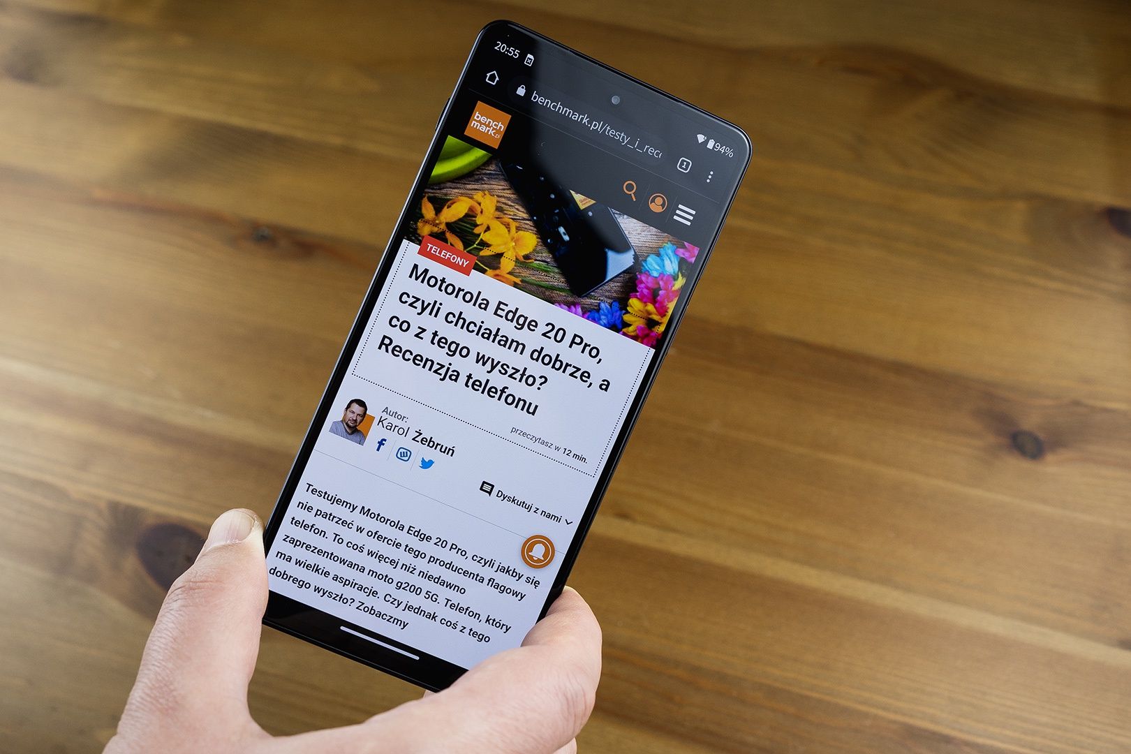 Motorola Edge 20 Pro WWW