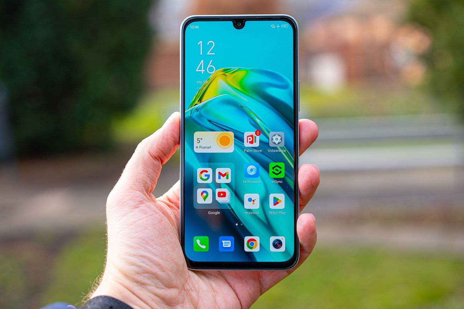 Infinix Note 12 2023 wyświetlacz