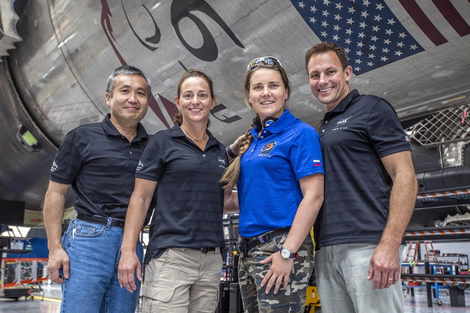 Załoga SpaceX Crew-5