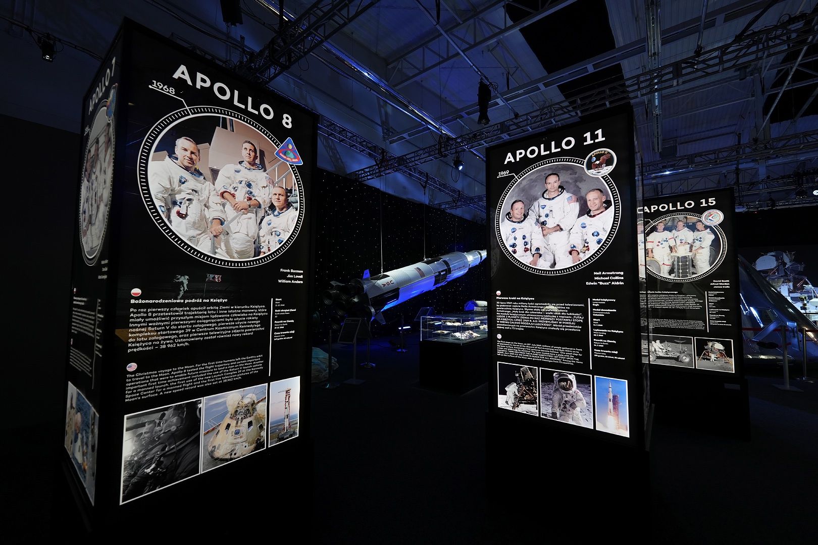 Apollo misja CosmosDiscovery