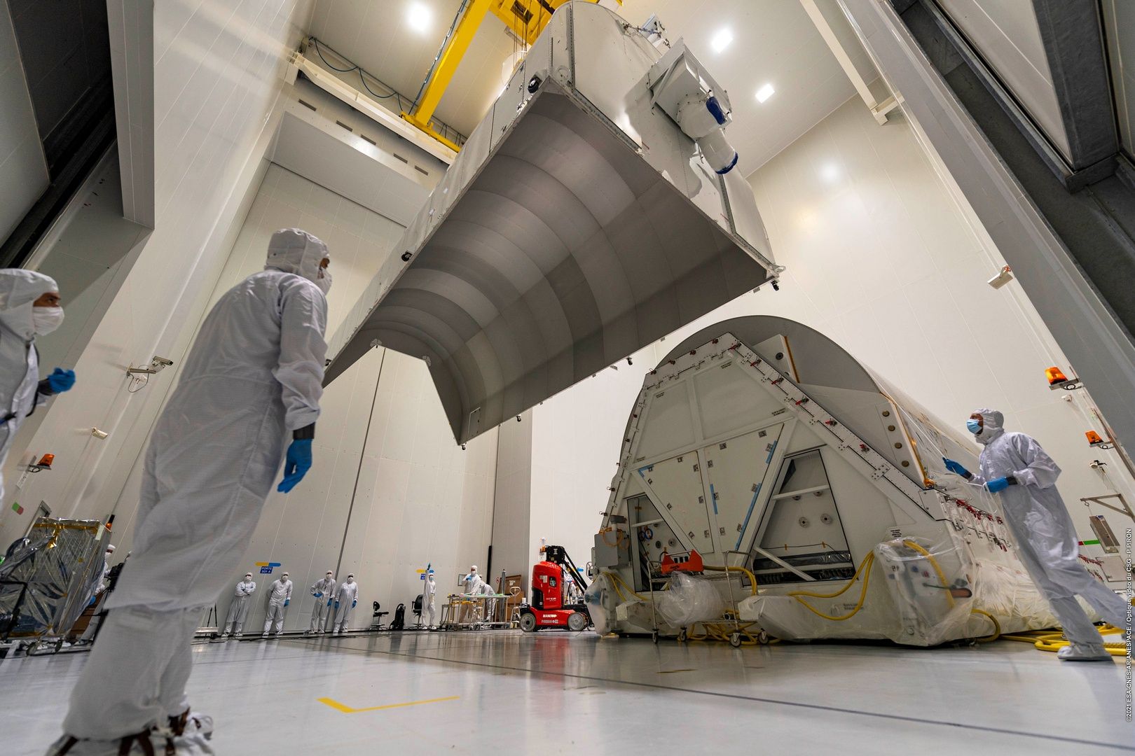 JWST wypakowanie