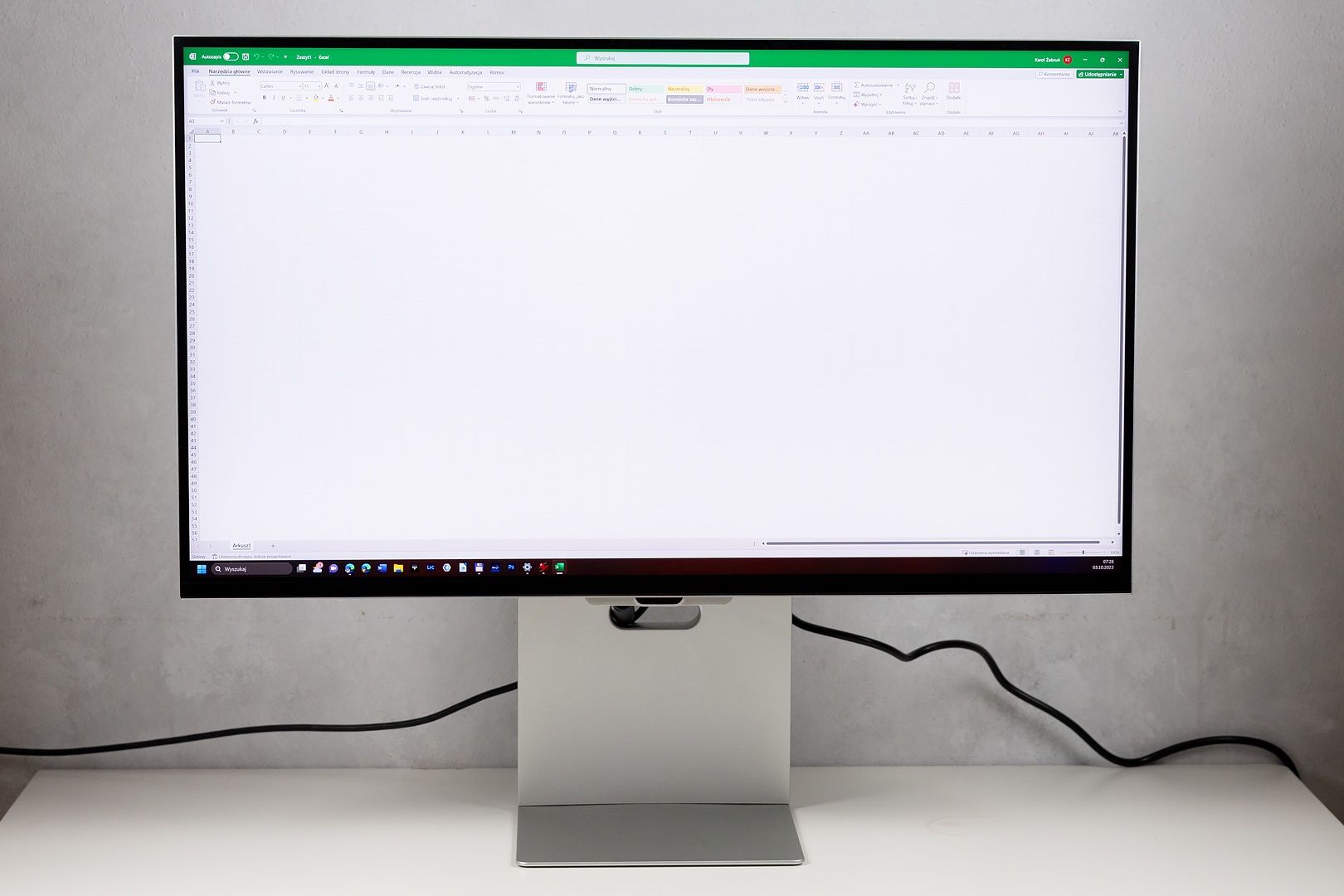 Samsung Vievfinity S9 5K 27 cali excel