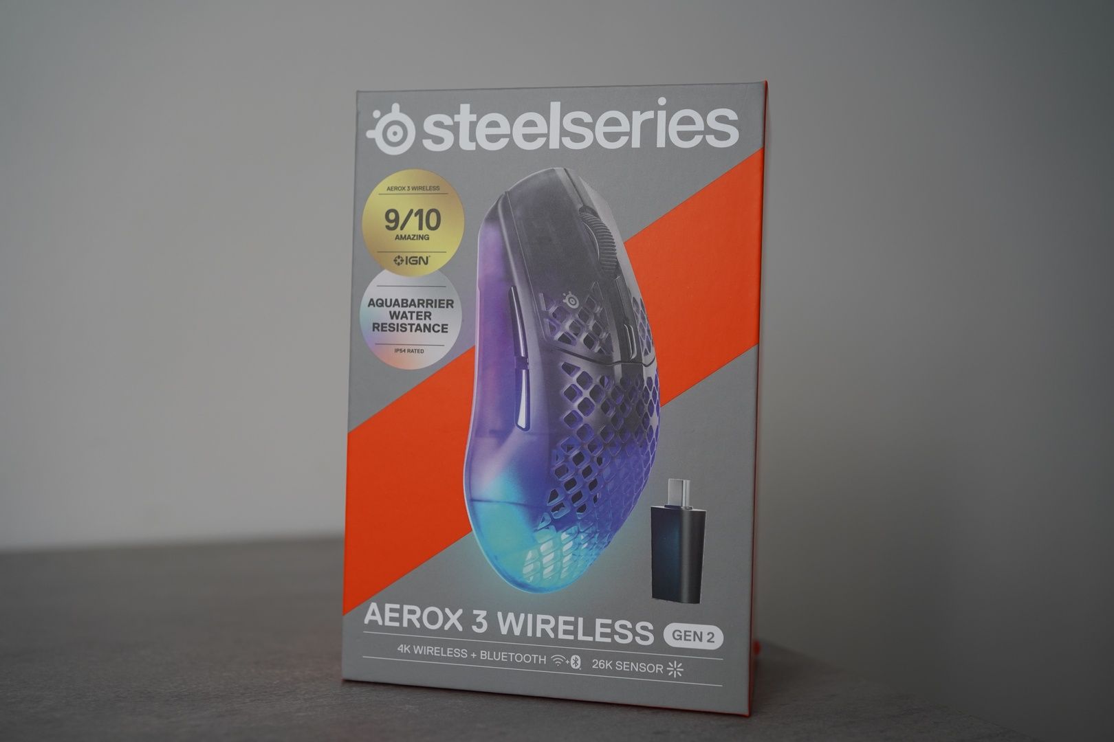 SteelSeries Aerox 3 Wireless Gen 2