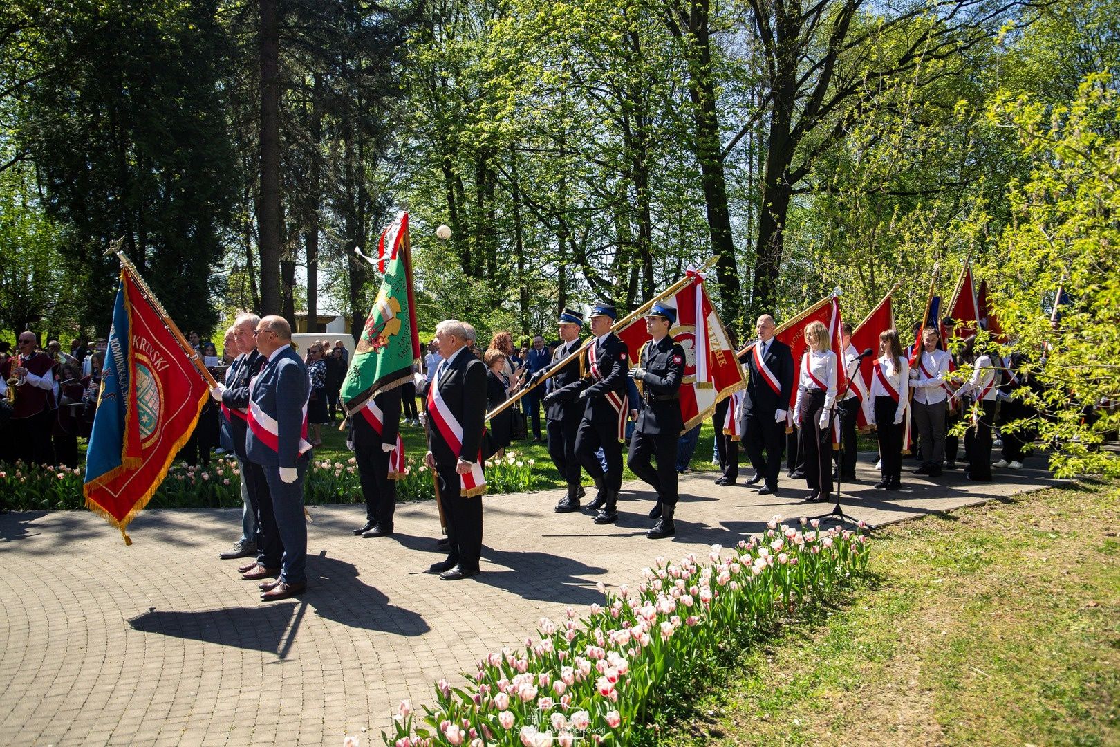 Ostrowiec Świętokrzyski uczcił 235. rocznicę uchwalenia Konstytu