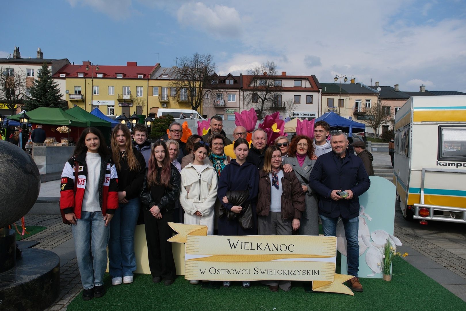 Ostrowiecki Rynek centrum wielkanocnych tradycji