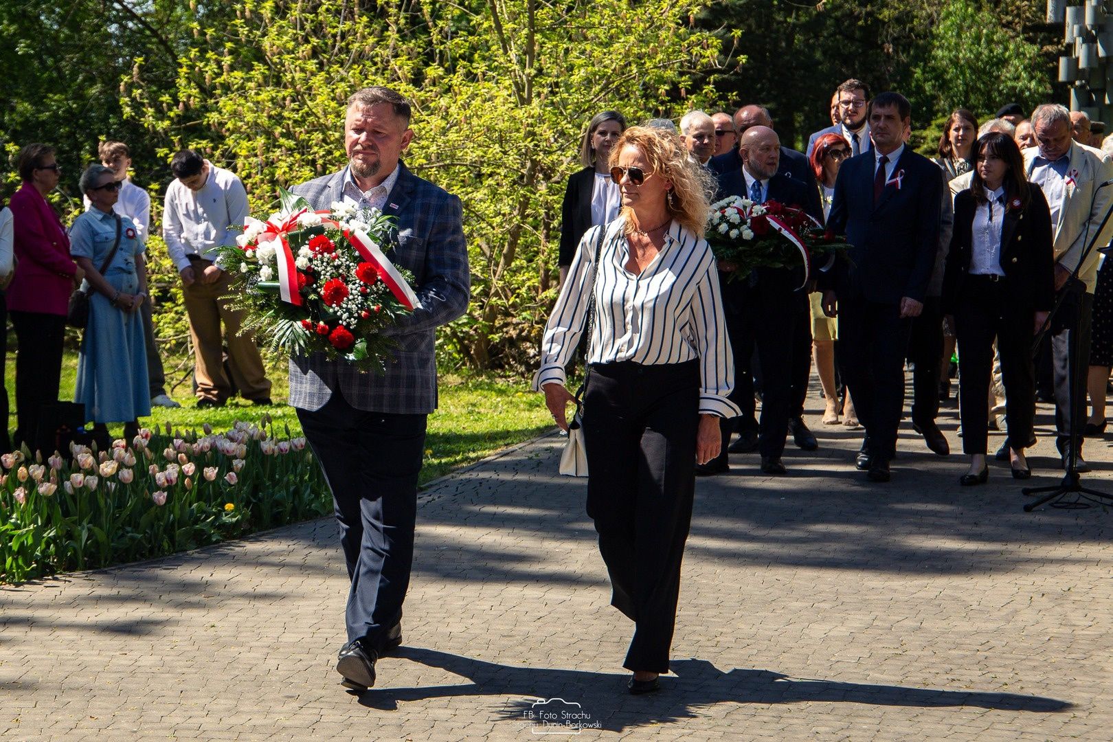 Ostrowiec Świętokrzyski uczcił 235. rocznicę uchwalenia Konstytu
