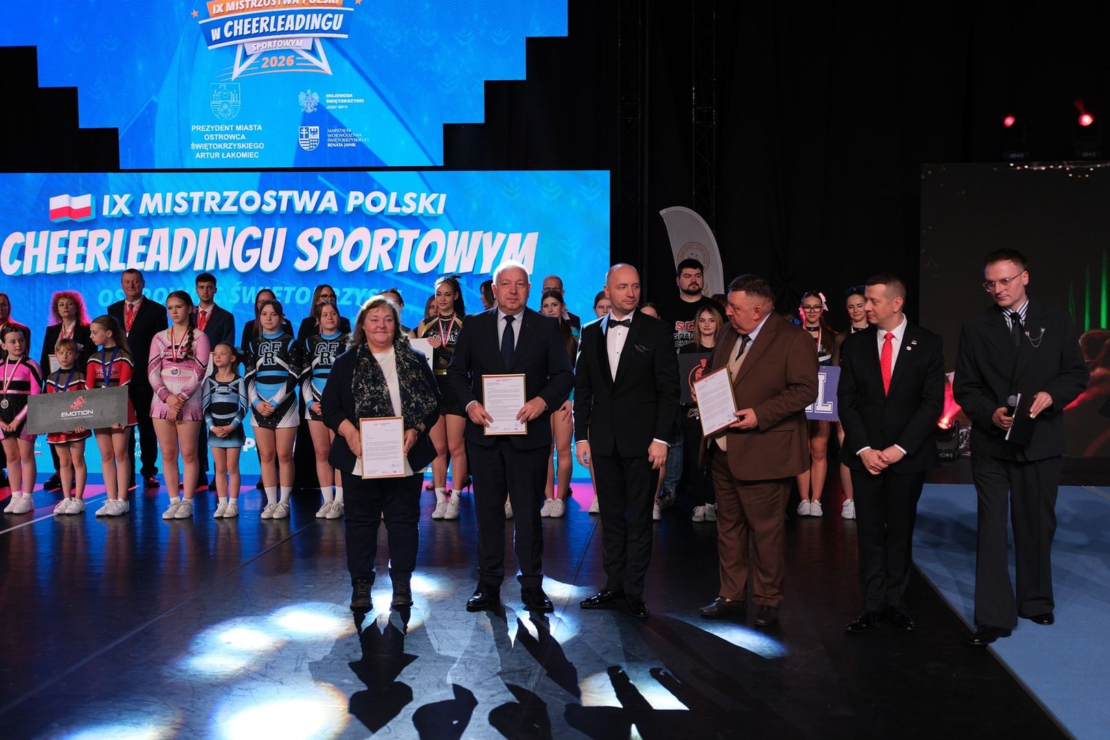  IX Mistrzostwa Polski w cheerleadingu sportowym
