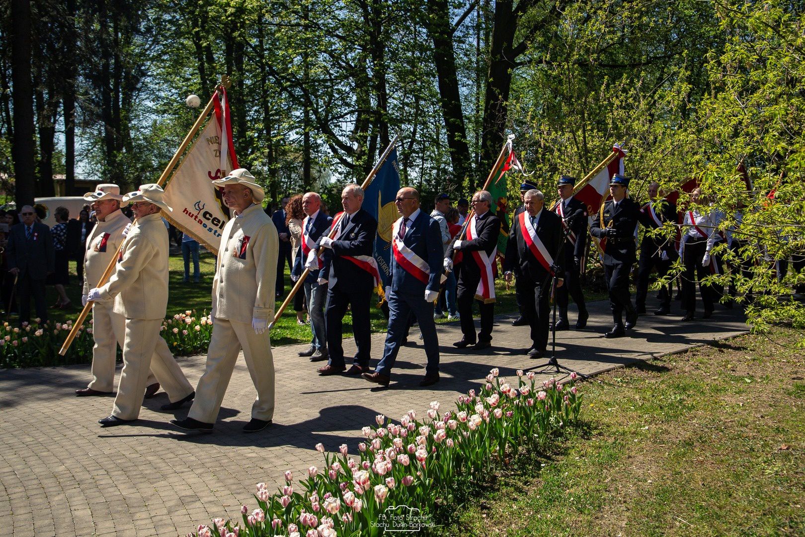 Ostrowiec Świętokrzyski uczcił 235. rocznicę uchwalenia Konstytu