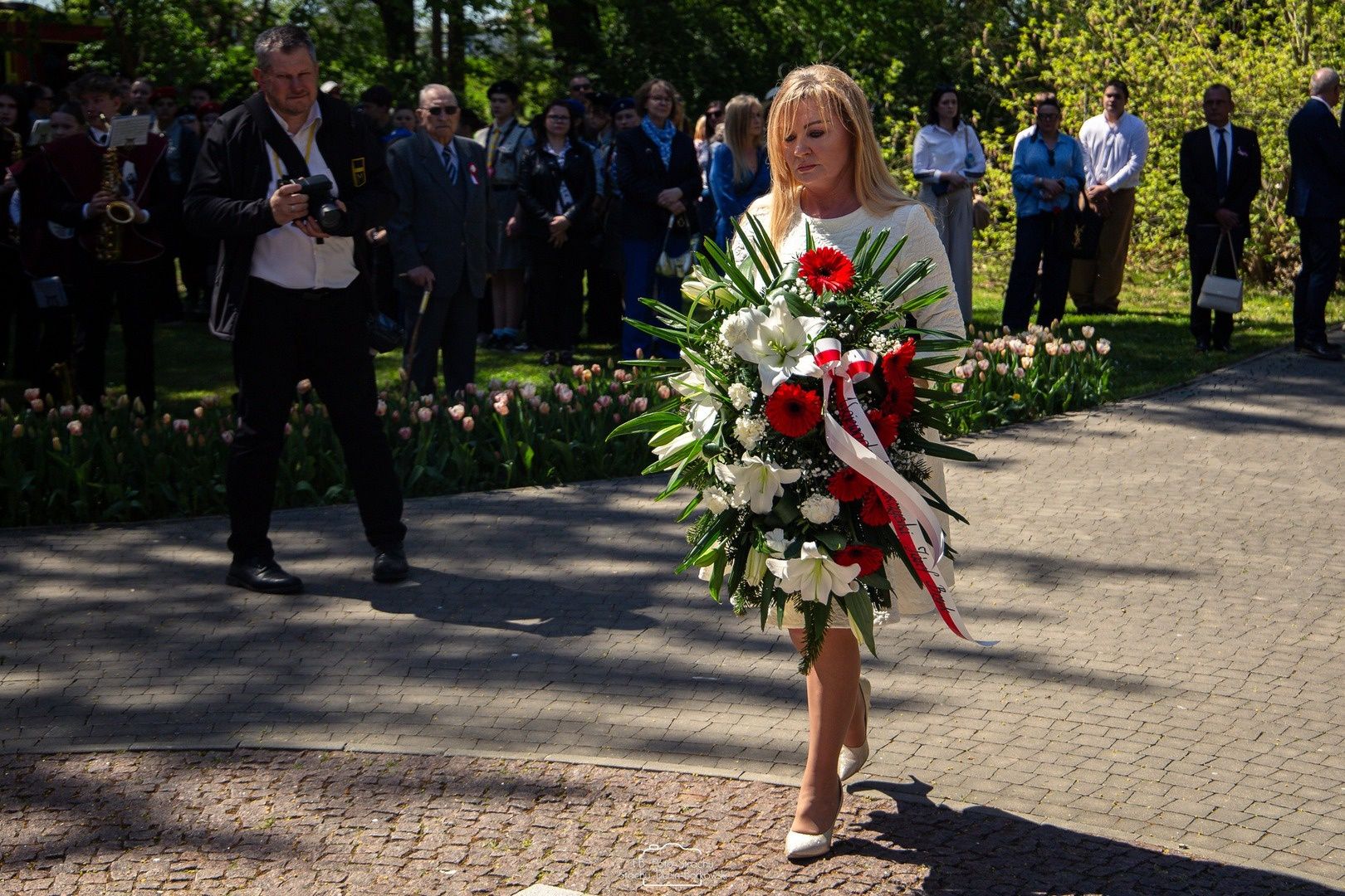 Ostrowiec Świętokrzyski uczcił 235. rocznicę uchwalenia Konstytu