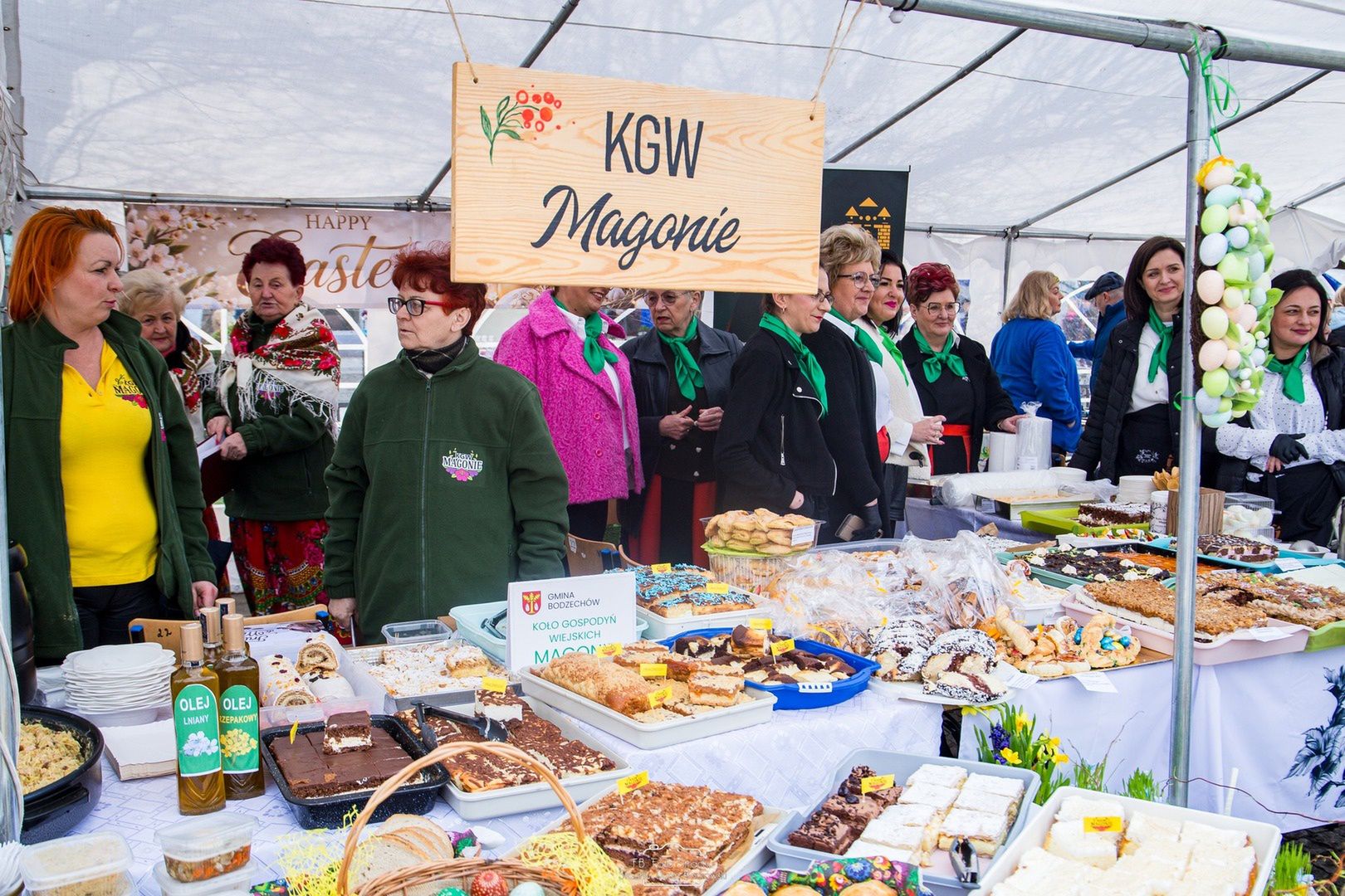 Ostrowiecki Rynek centrum wielkanocnych tradycji