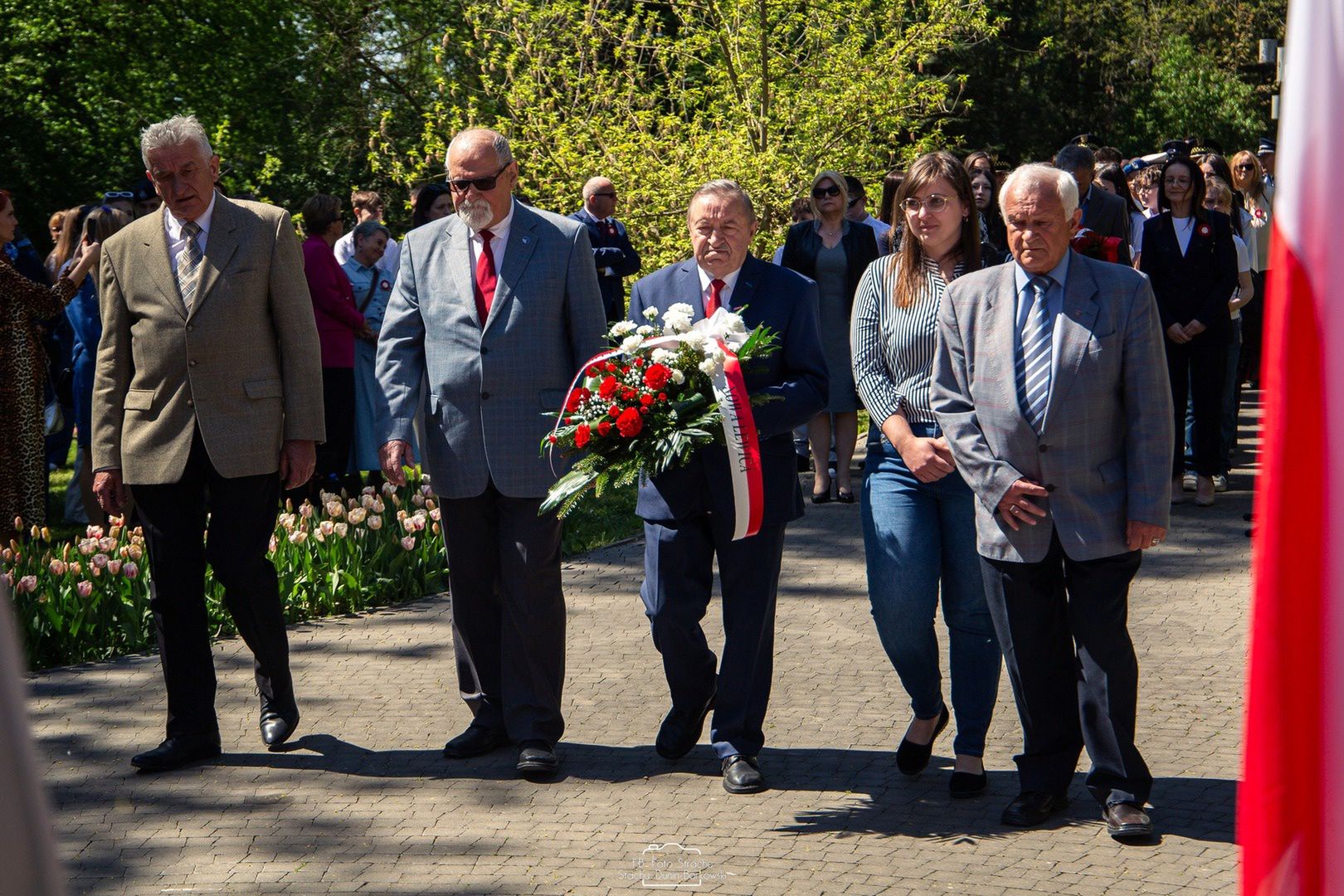 Ostrowiec Świętokrzyski uczcił 235. rocznicę uchwalenia Konstytu