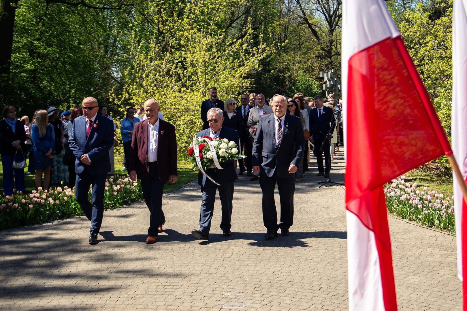 Ostrowiec Świętokrzyski uczcił 235. rocznicę uchwalenia Konstytu