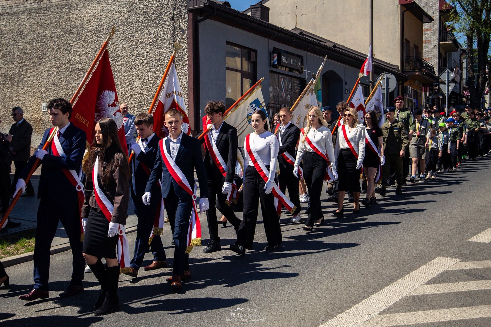 Ostrowiec Świętokrzyski uczcił 235. rocznicę uchwalenia Konstytu