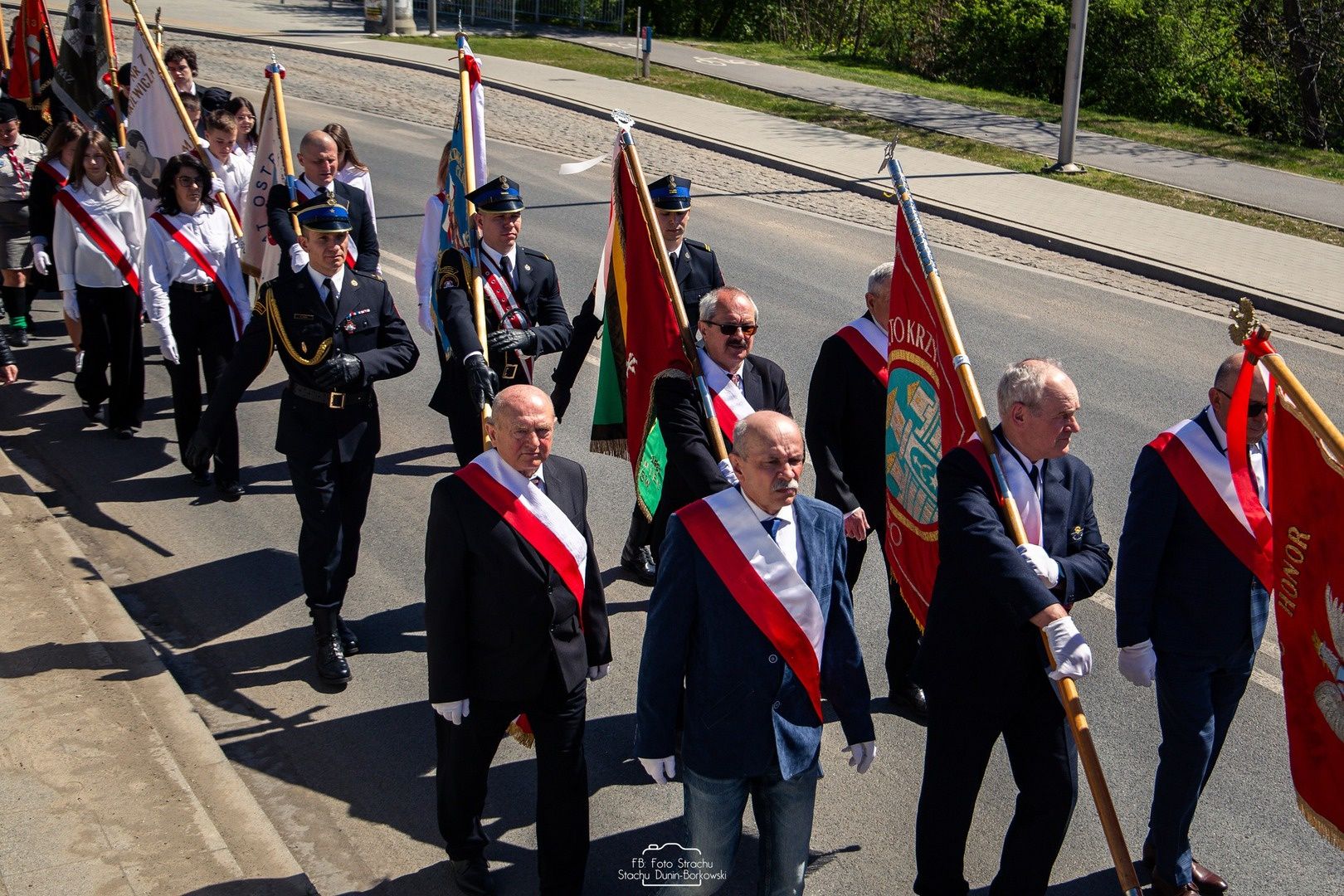Ostrowiec Świętokrzyski uczcił 235. rocznicę uchwalenia Konstytu