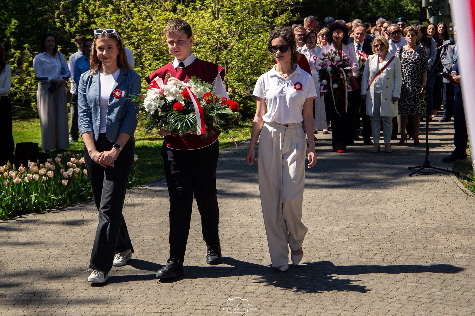 Ostrowiec Świętokrzyski uczcił 235. rocznicę uchwalenia Konstytu