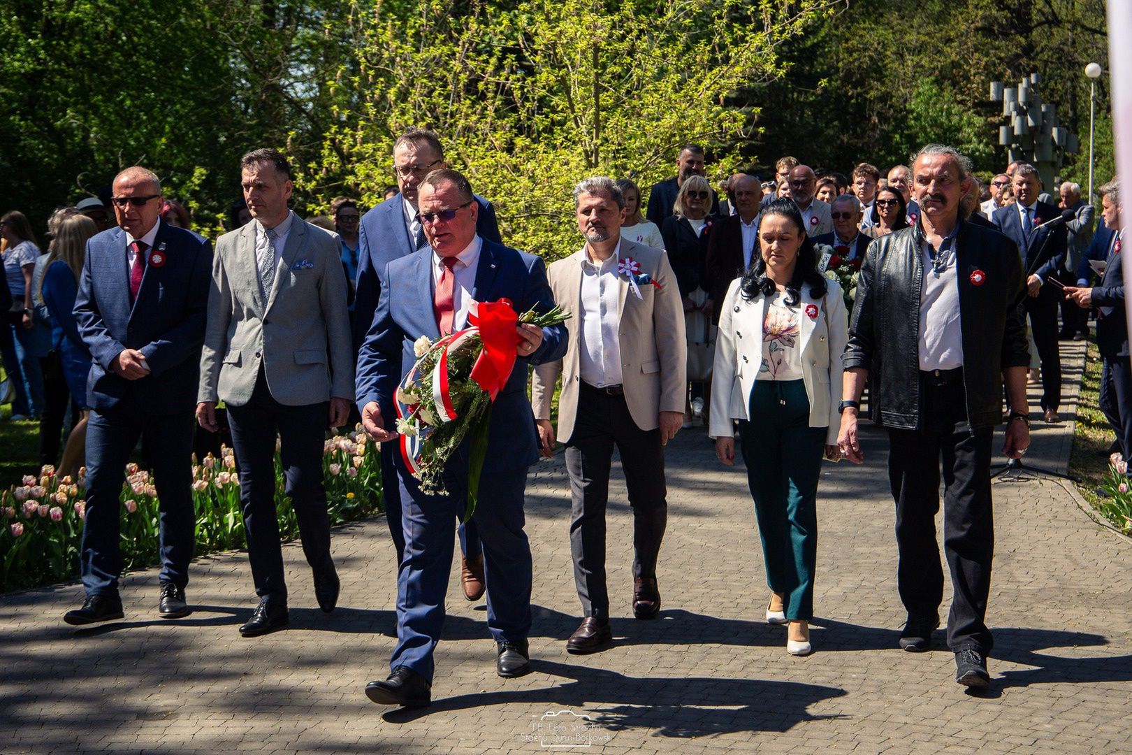 Ostrowiec Świętokrzyski uczcił 235. rocznicę uchwalenia Konstytu