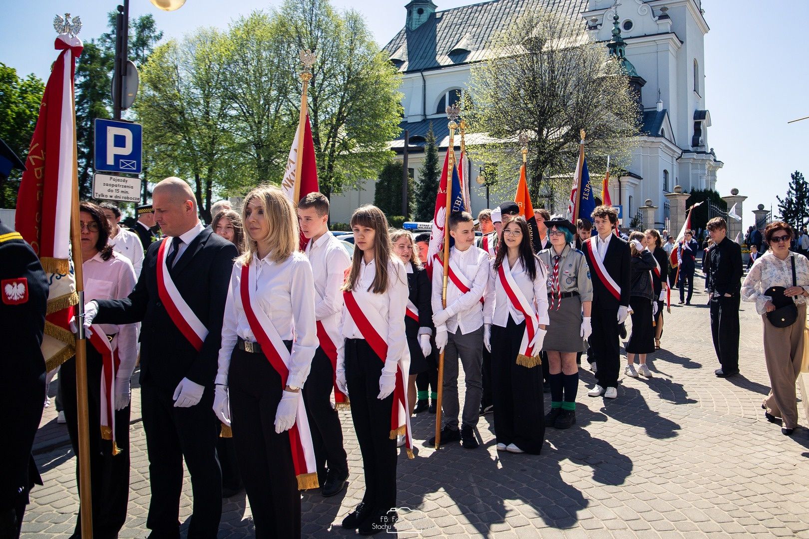 Ostrowiec Świętokrzyski uczcił 235. rocznicę uchwalenia Konstytu